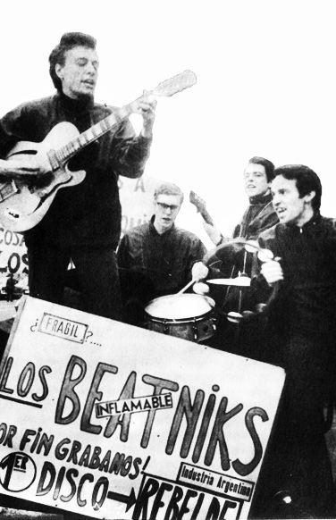 Los Beatniks (Inflamable!)