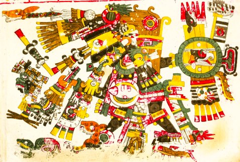 Mayan Fresco