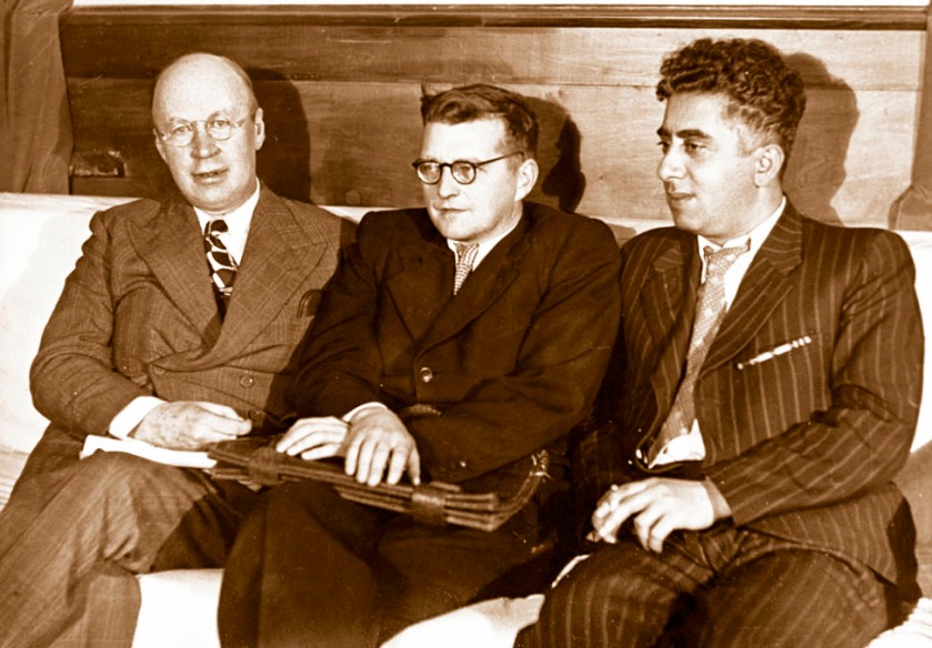 Prokofiev, Shostakovich & Aaram Khachaturian