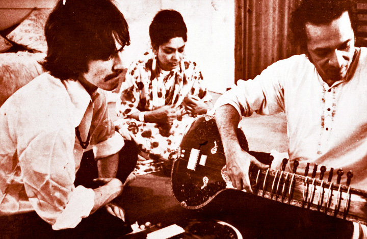 George Harrison & Ravi Shankar